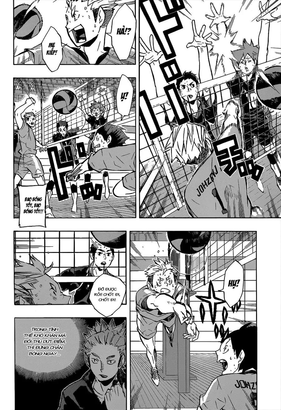 Haikyuu Nettruyen ZZZ Chương 113 Page 5