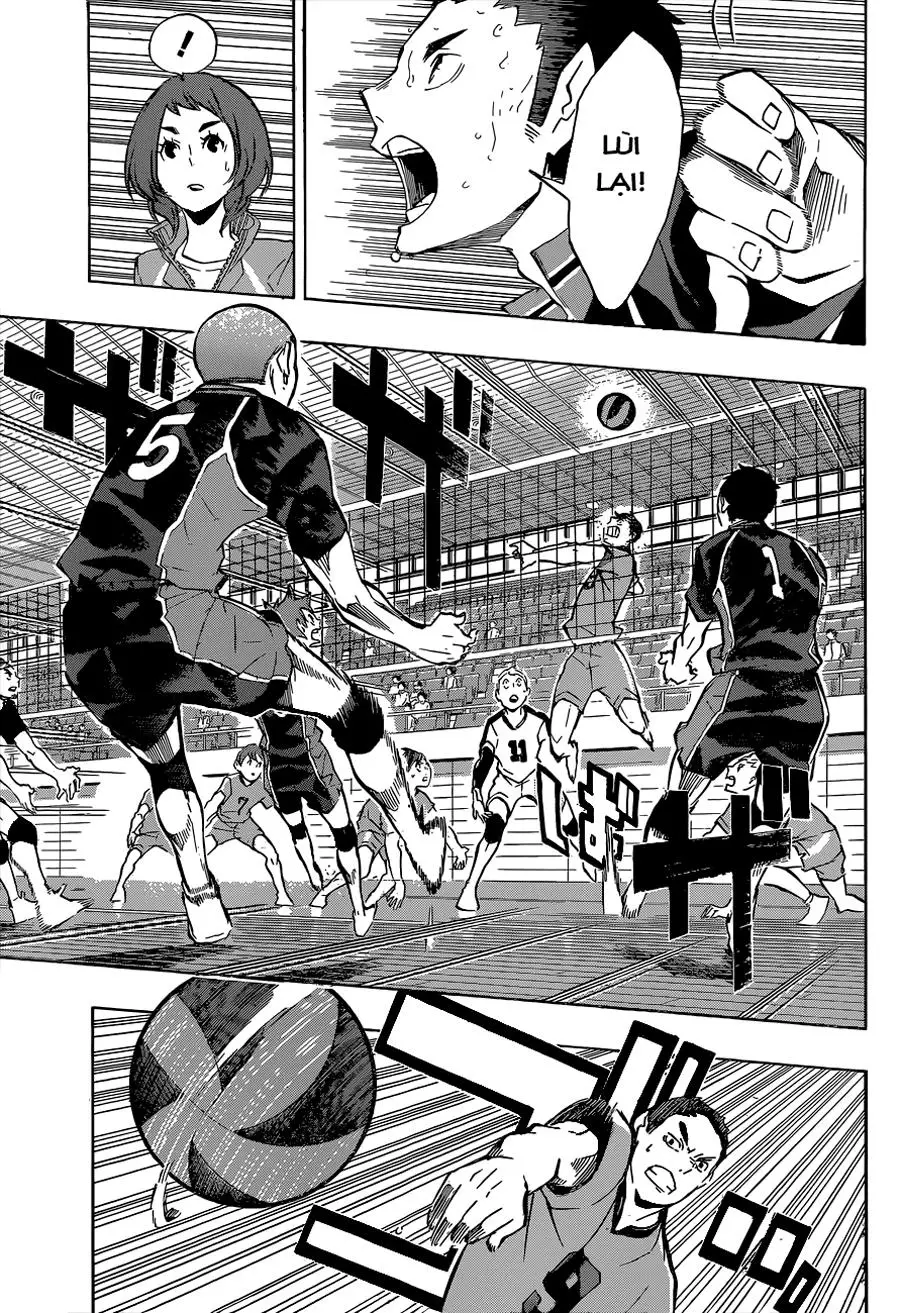 Haikyuu Nettruyen ZZZ Chương 113 Page 6