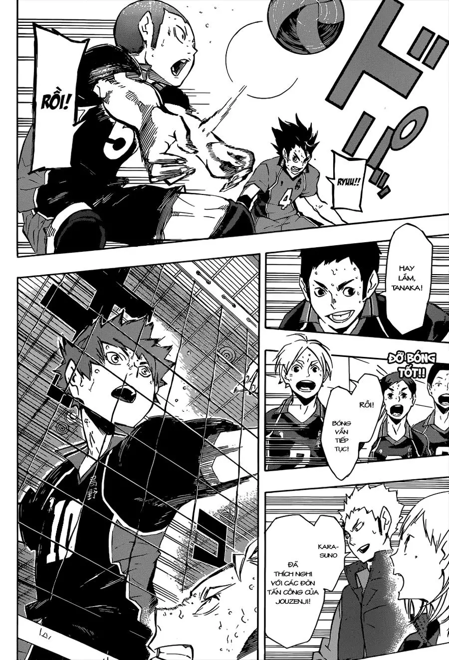 Haikyuu Nettruyen ZZZ Chương 113 Page 7