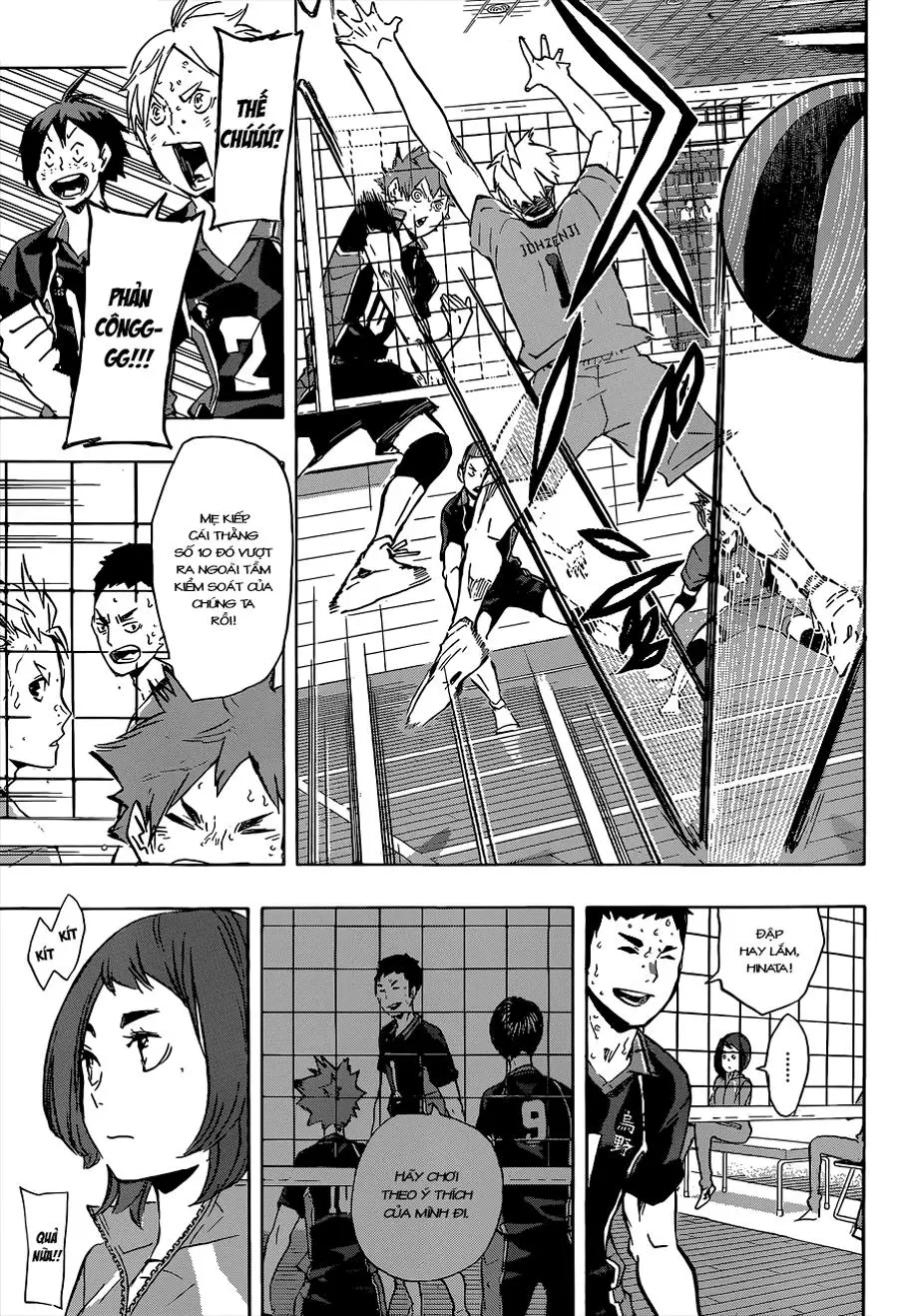 Haikyuu Nettruyen ZZZ Chương 113 Page 8