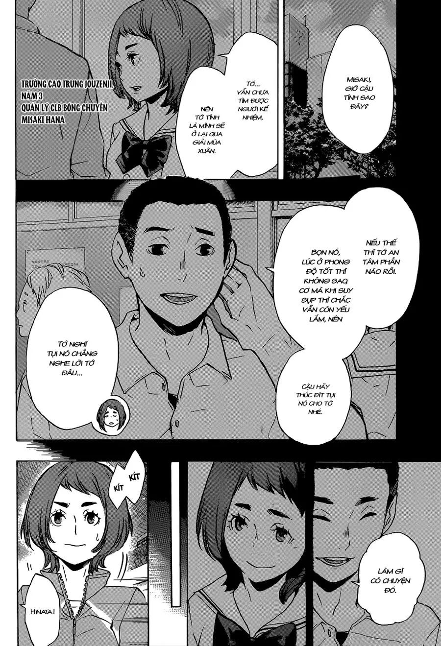 Haikyuu Nettruyen ZZZ Chương 113 Page 9