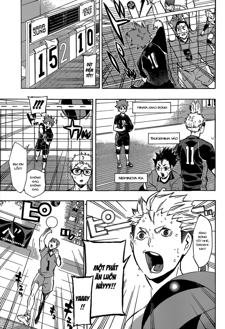 Haikyuu Nettruyen ZZZ Chương 113 Page 10