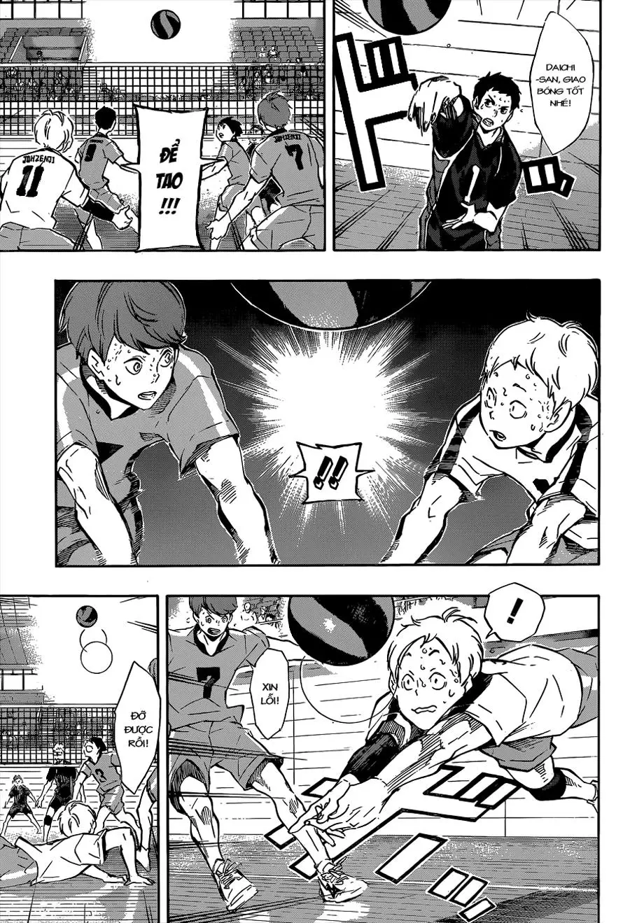 Haikyuu Nettruyen ZZZ Chương 113 Page 12