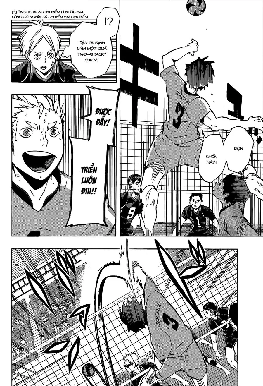 Haikyuu Nettruyen ZZZ Chương 113 Page 13