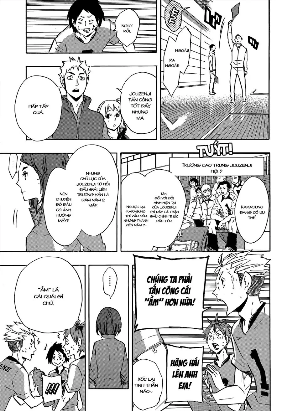 Haikyuu Nettruyen ZZZ Chương 113 Page 14