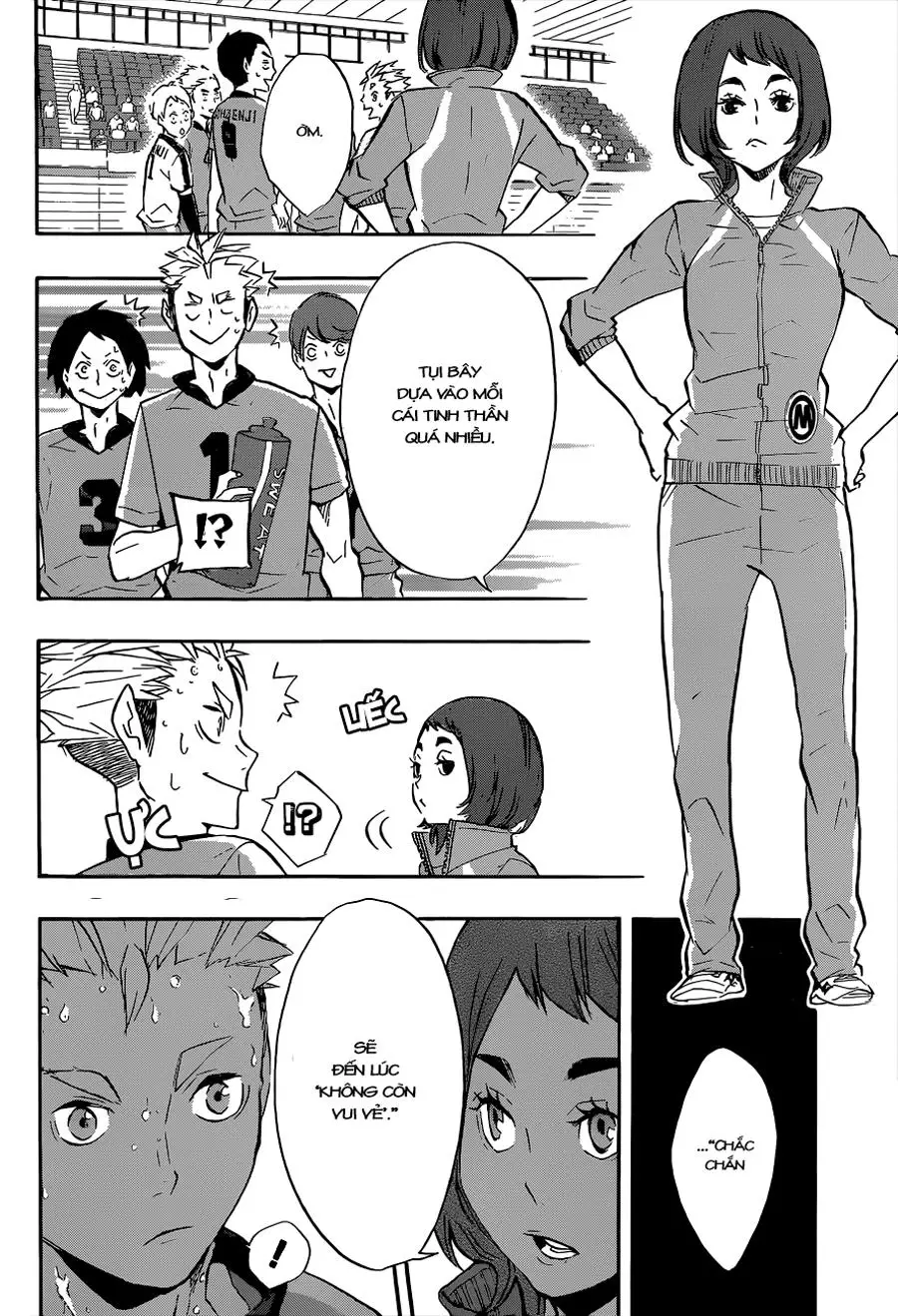 Haikyuu Nettruyen ZZZ Chương 113 Page 15