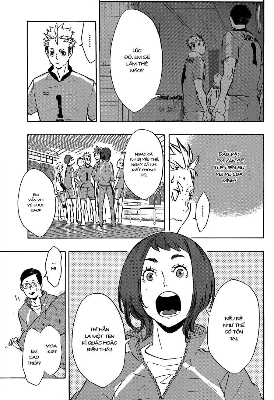 Haikyuu Nettruyen ZZZ Chương 113 Page 16