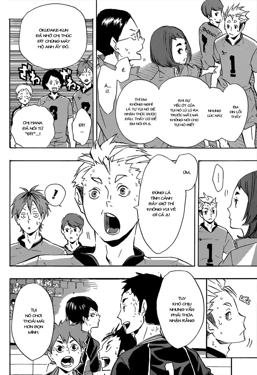Haikyuu Nettruyen ZZZ Chương 113 Page 17