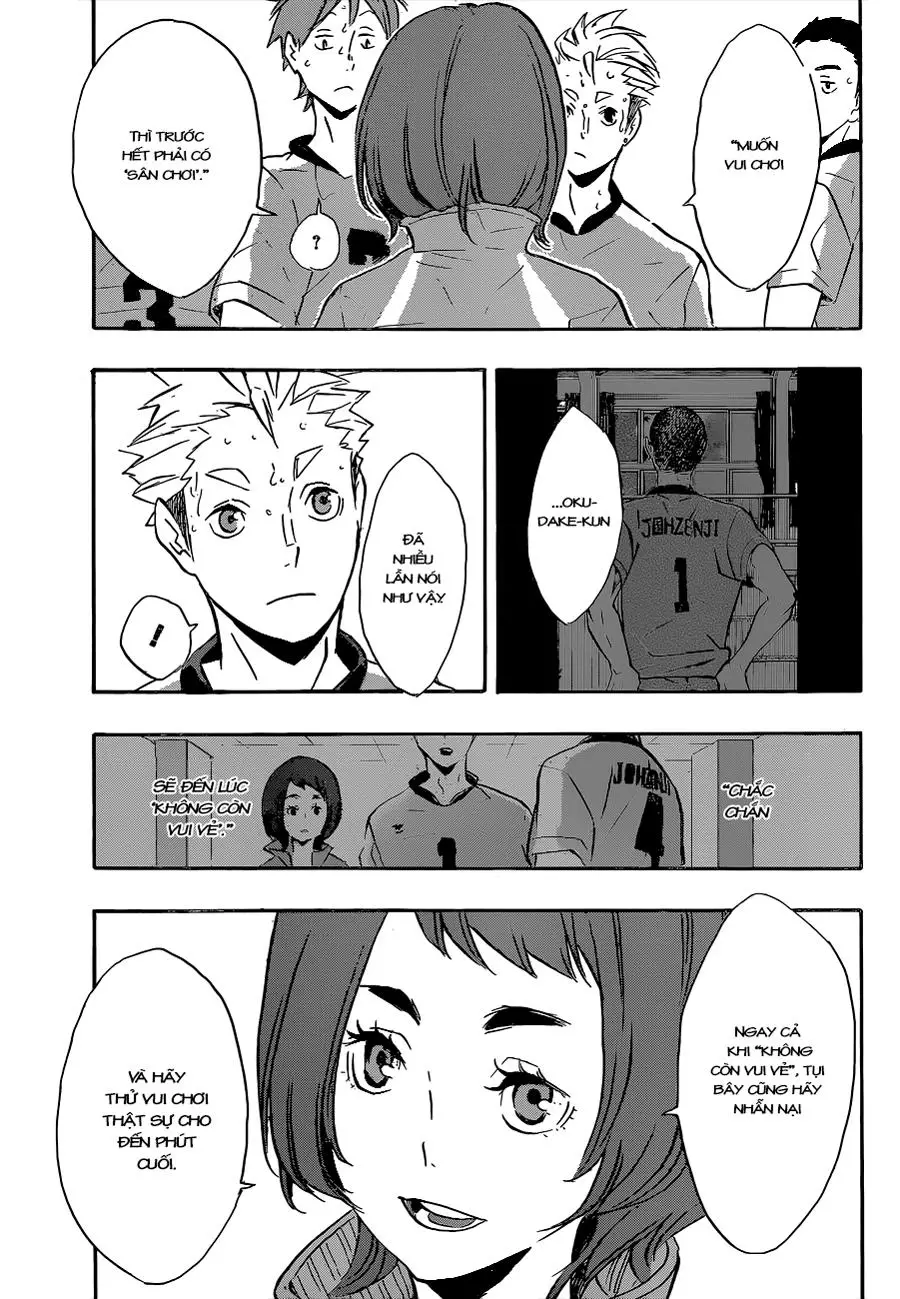 Haikyuu Nettruyen ZZZ Chương 113 Page 18