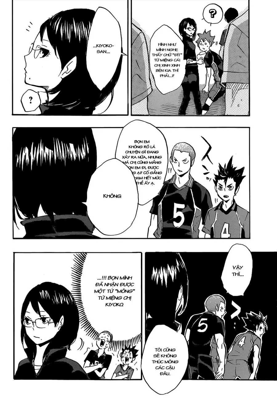 Haikyuu Nettruyen ZZZ Chương 113 Page 19