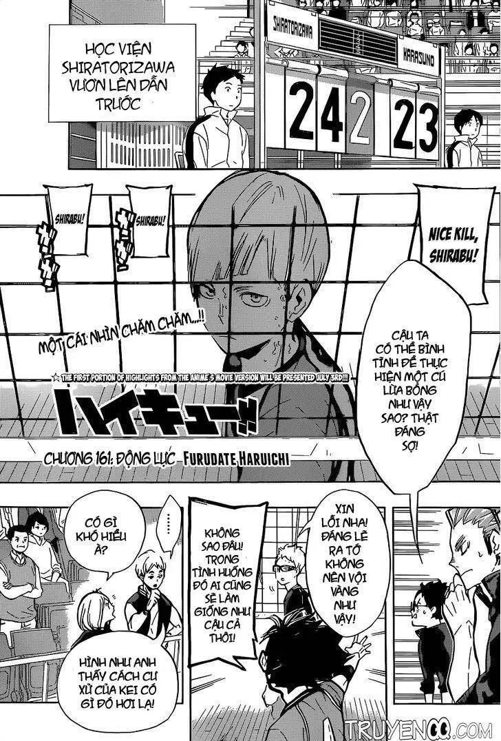 Haikyuu Nettruyen ZZZ Chương 161 Page 2