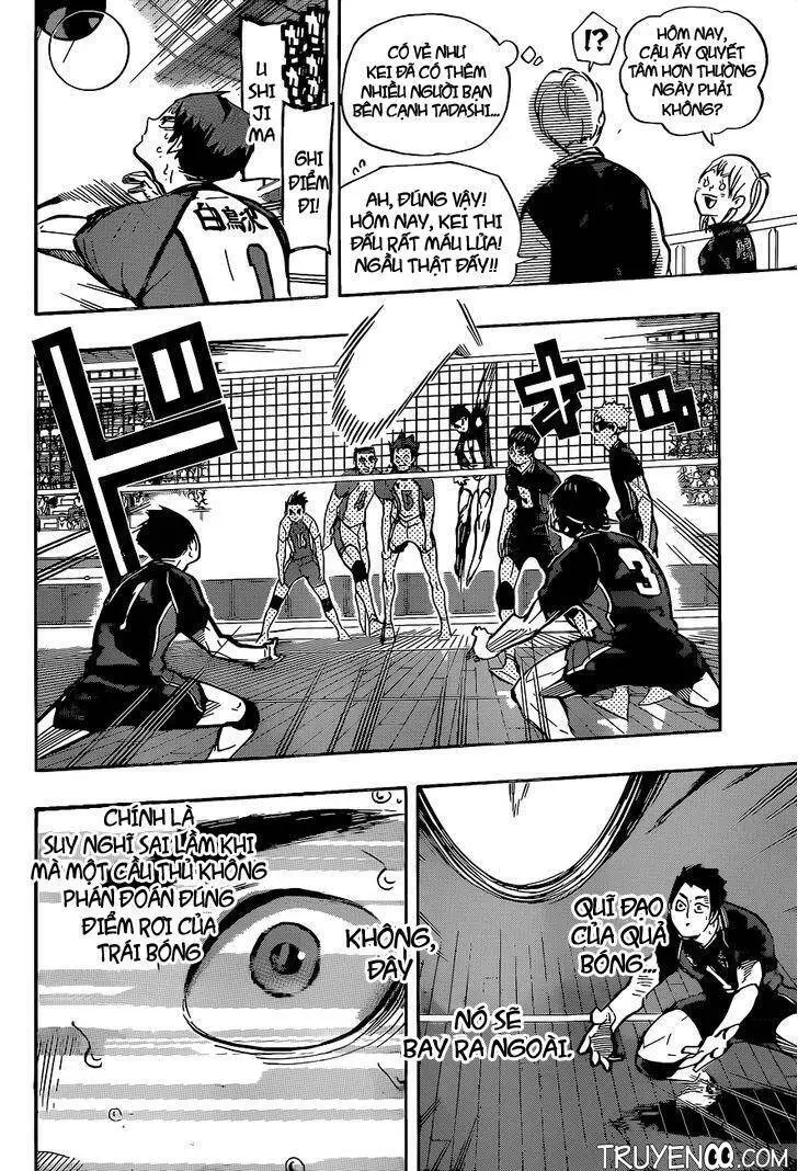Haikyuu Nettruyen ZZZ Chương 161 Page 3