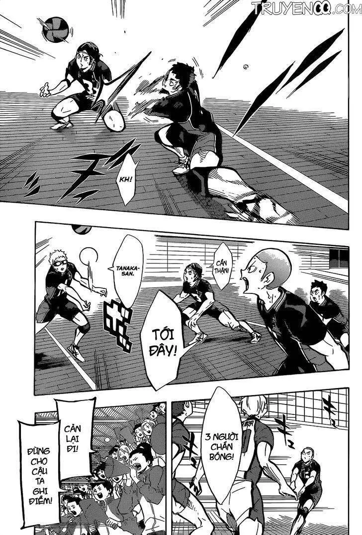Haikyuu Nettruyen ZZZ Chương 161 Page 4