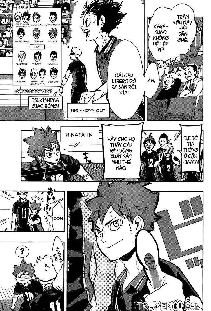 Haikyuu Nettruyen ZZZ Chương 161 Page 6