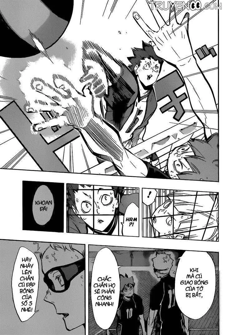 Haikyuu Nettruyen ZZZ Chương 161 Page 8