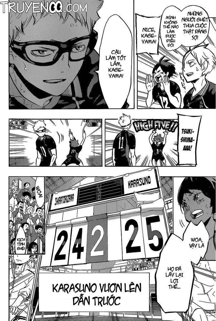 Haikyuu Nettruyen ZZZ Chương 161 Page 11