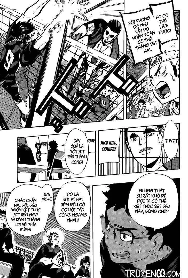 Haikyuu Nettruyen ZZZ Chương 161 Page 12