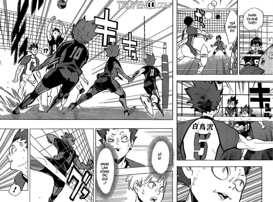 Haikyuu Nettruyen ZZZ Chương 161 Page 15