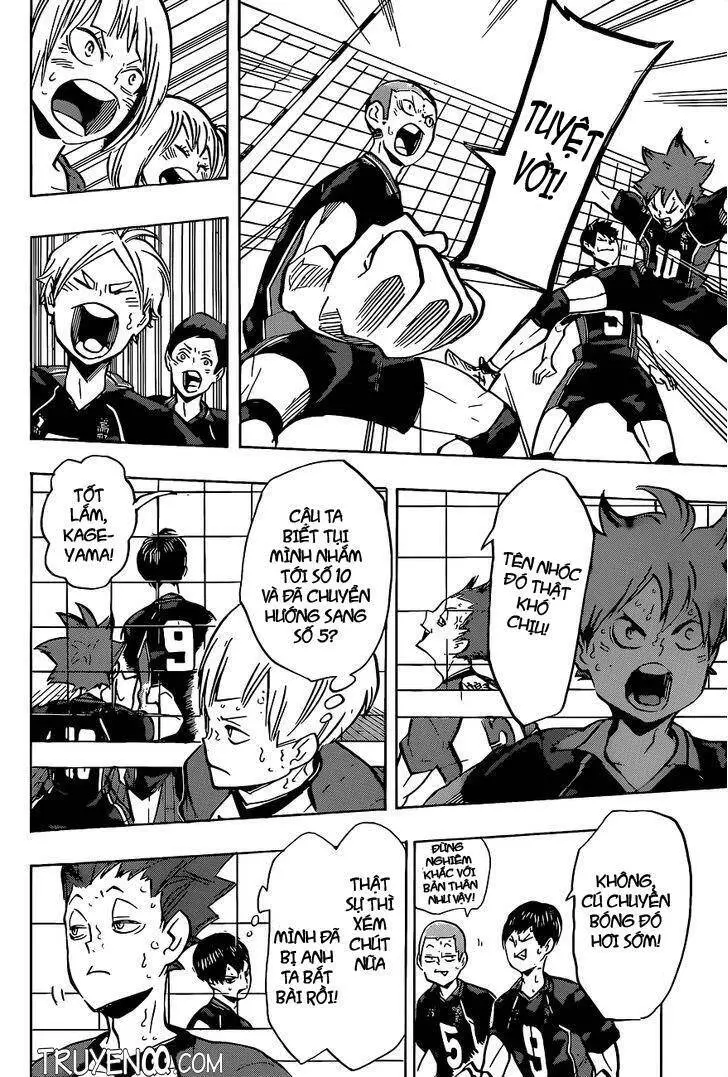 Haikyuu Nettruyen ZZZ Chương 161 Page 17