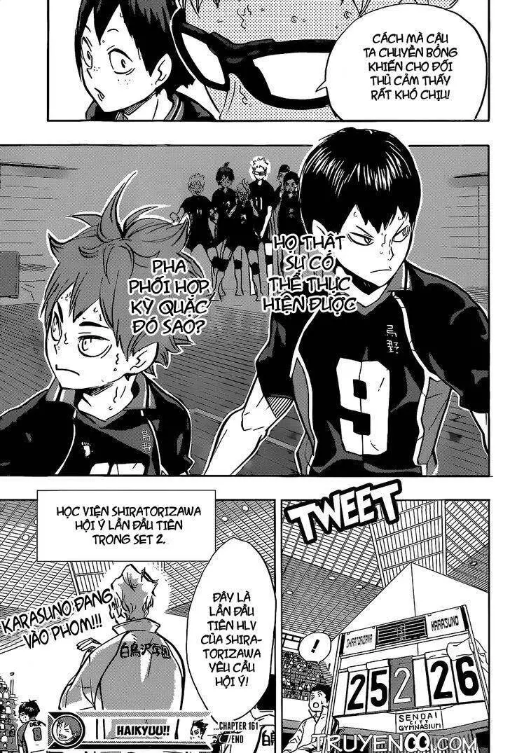 Haikyuu Nettruyen ZZZ Chương 161 Page 18