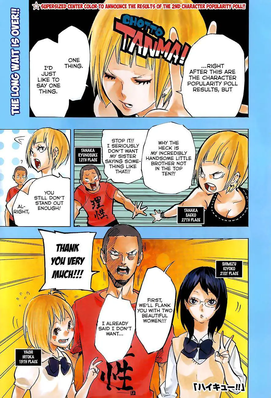 Haikyuu Nettruyen ZZZ Chương 123 Page 1