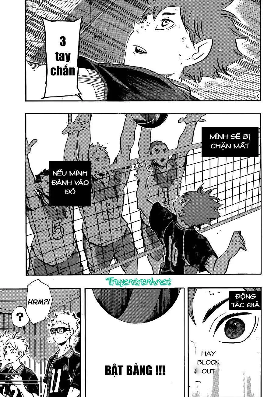 Haikyuu Nettruyen ZZZ Chương 123 Page 4