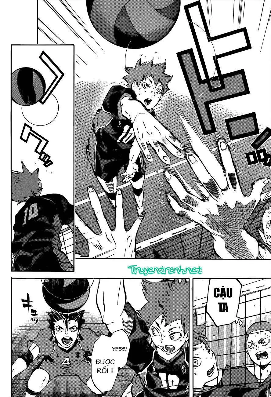 Haikyuu Nettruyen ZZZ Chương 123 Page 5