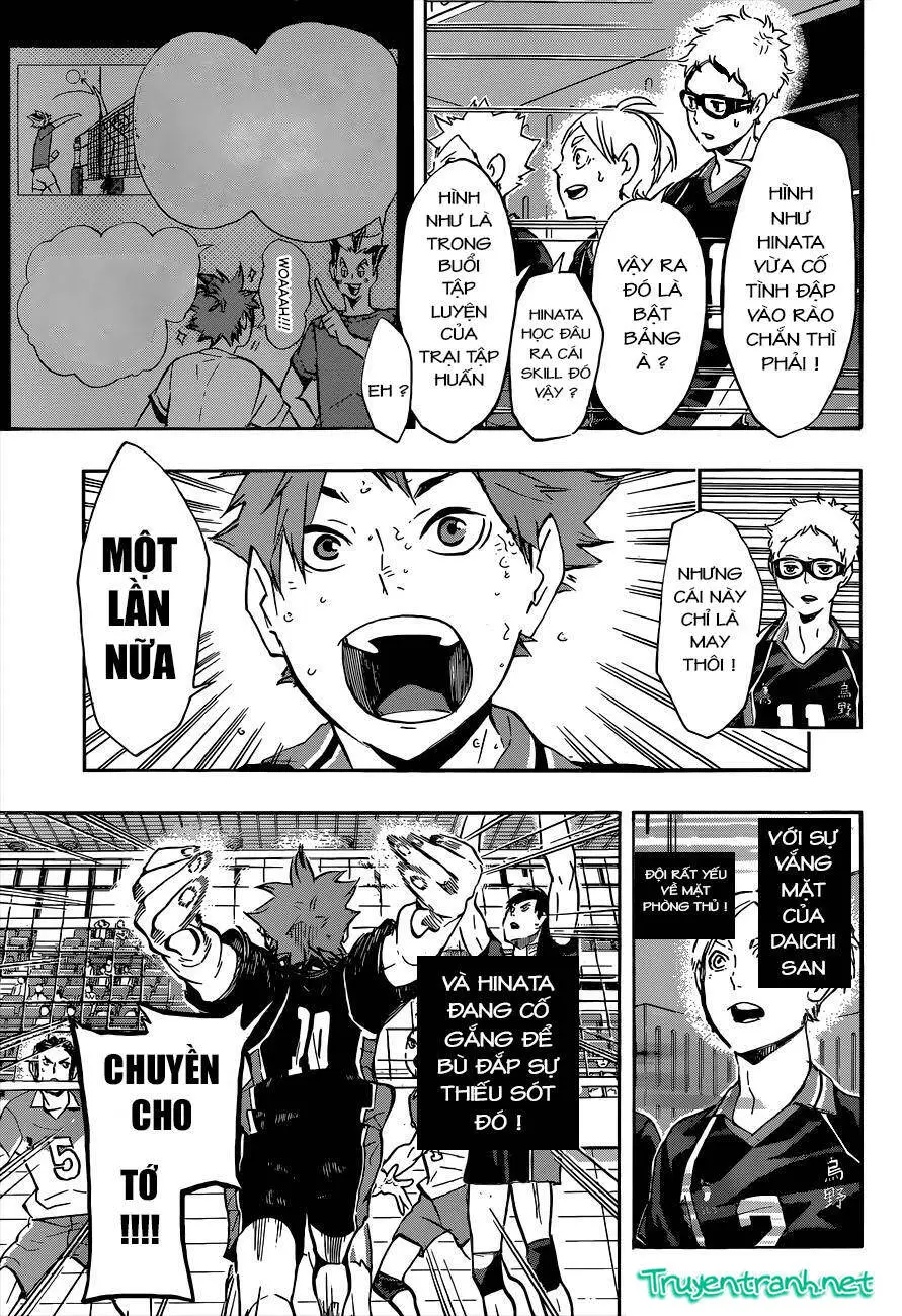 Haikyuu Nettruyen ZZZ Chương 123 Page 6