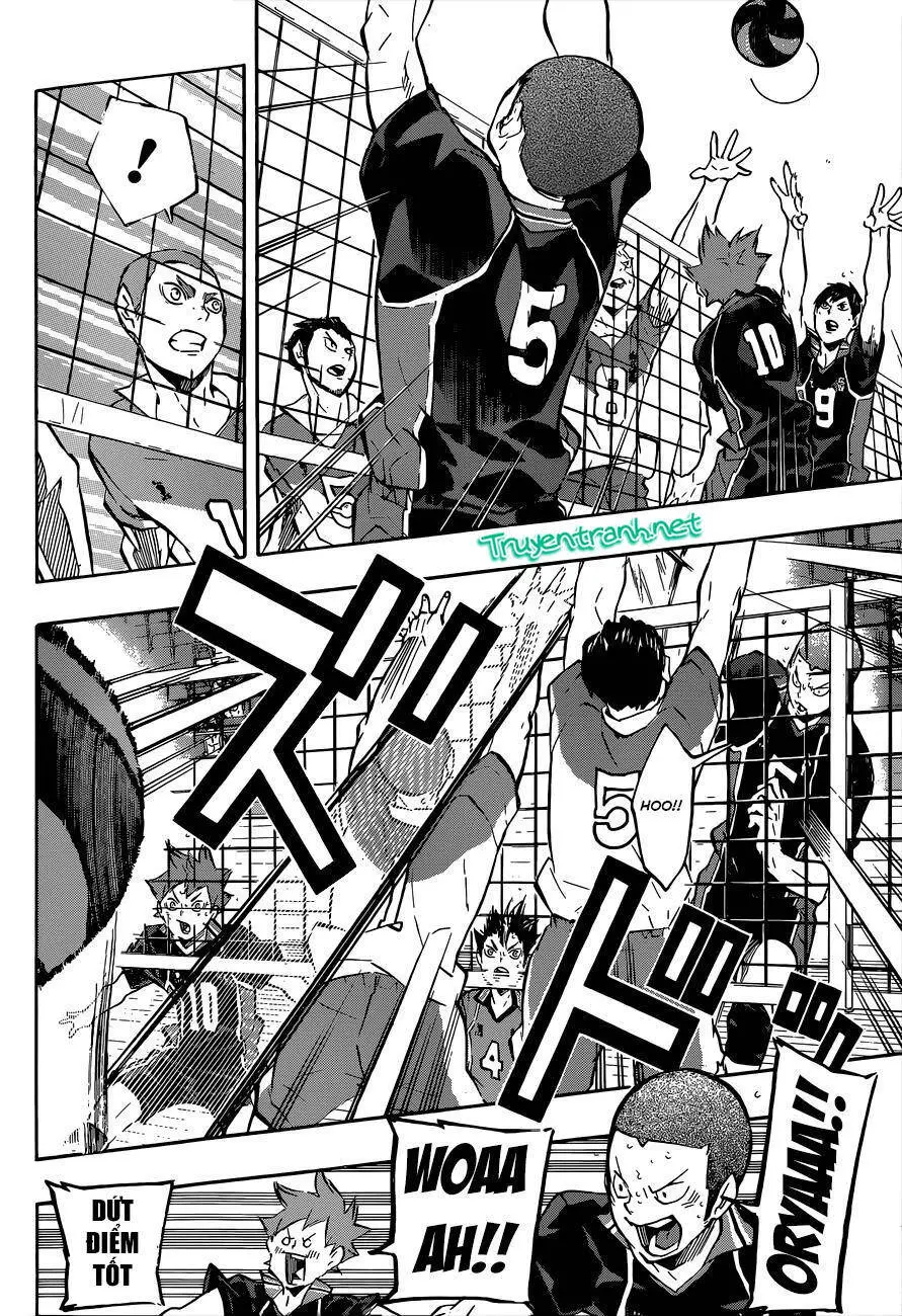 Haikyuu Nettruyen ZZZ Chương 123 Page 7
