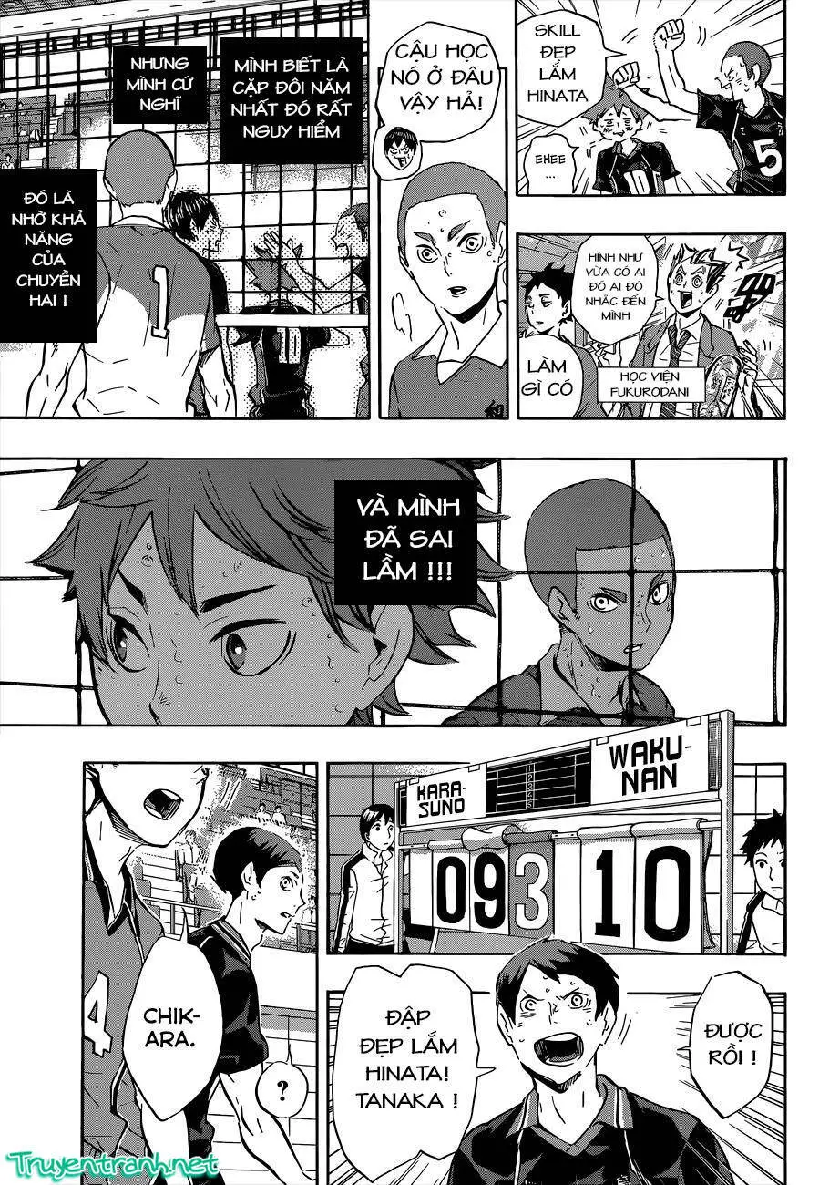 Haikyuu Nettruyen ZZZ Chương 123 Page 8