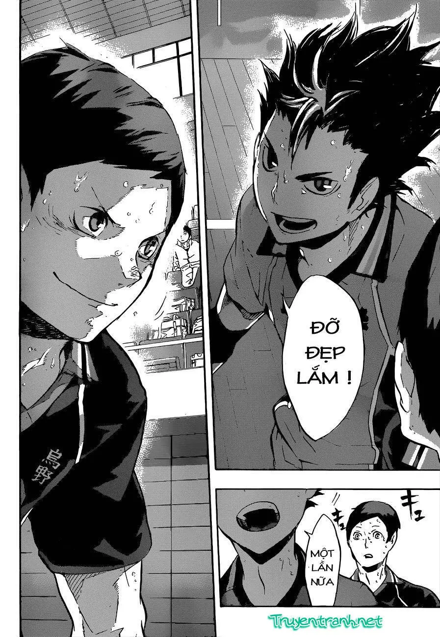 Haikyuu Nettruyen ZZZ Chương 123 Page 9