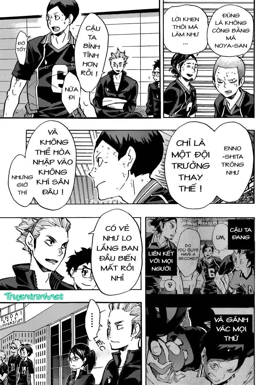 Haikyuu Nettruyen ZZZ Chương 123 Page 10