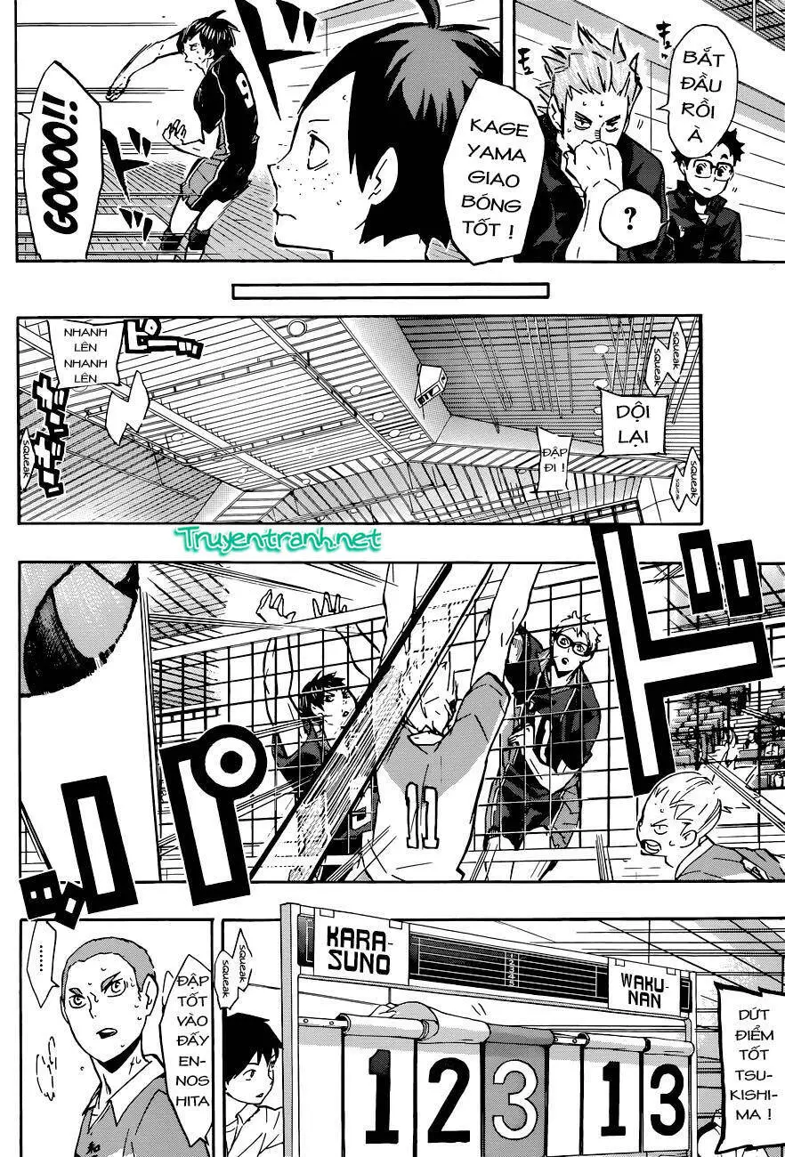 Haikyuu Nettruyen ZZZ Chương 123 Page 11