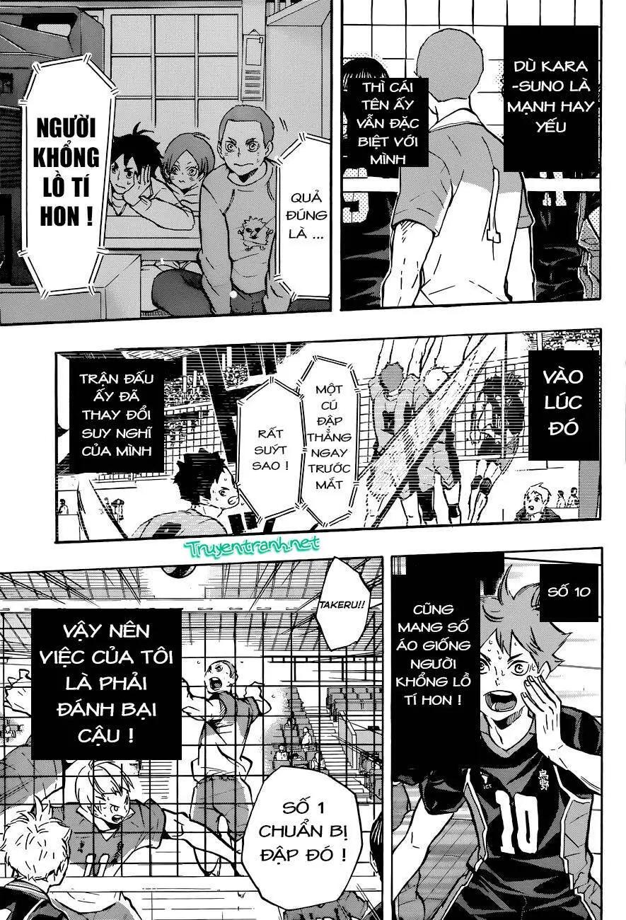 Haikyuu Nettruyen ZZZ Chương 123 Page 12