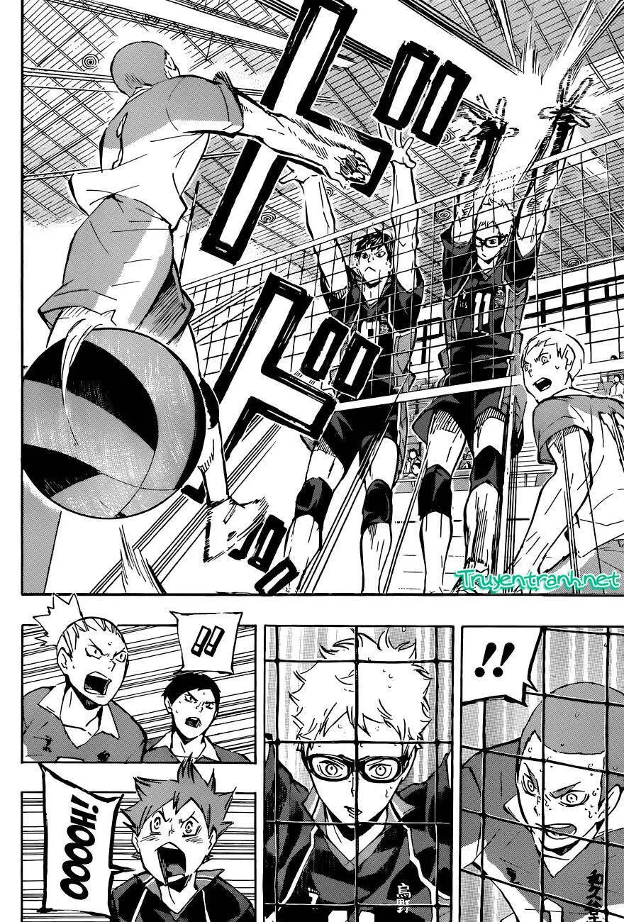 Haikyuu Nettruyen ZZZ Chương 123 Page 13