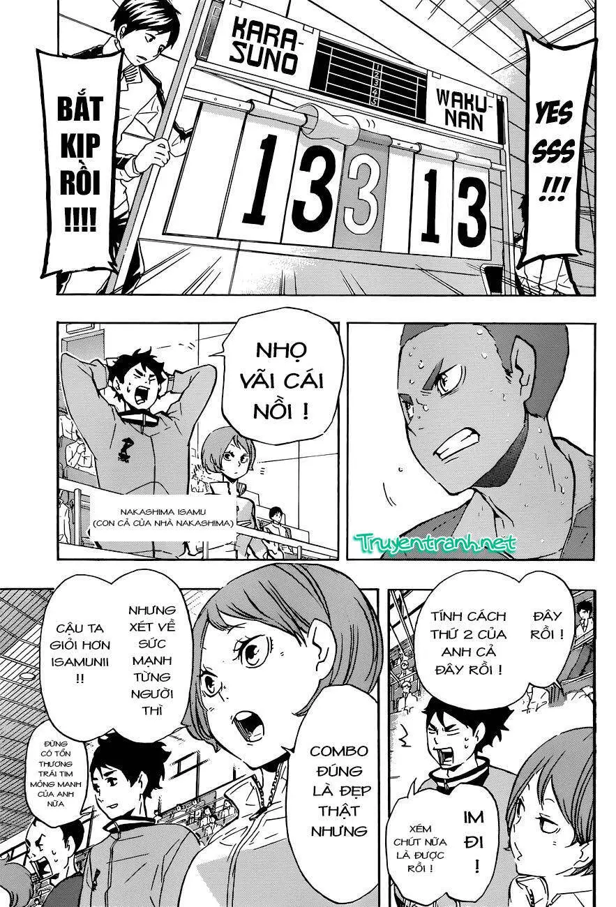 Haikyuu Nettruyen ZZZ Chương 123 Page 14