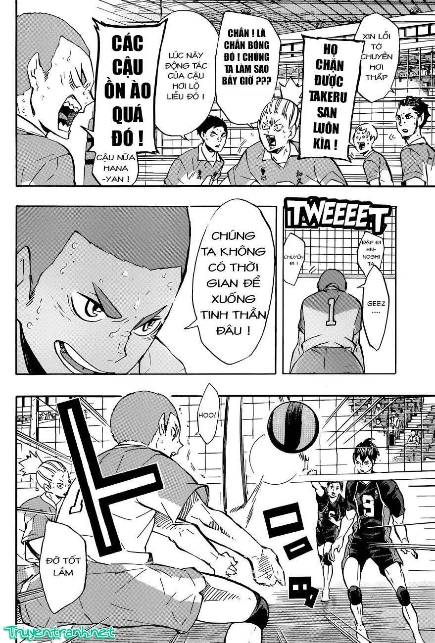 Haikyuu Nettruyen ZZZ Chương 123 Page 15