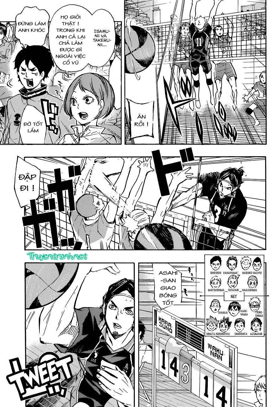Haikyuu Nettruyen ZZZ Chương 123 Page 16