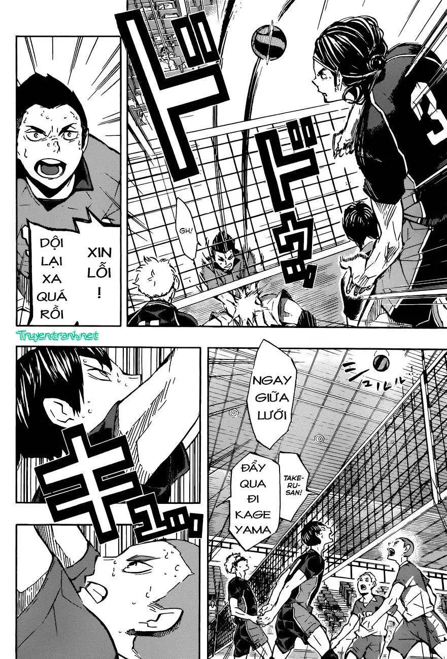 Haikyuu Nettruyen ZZZ Chương 123 Page 17