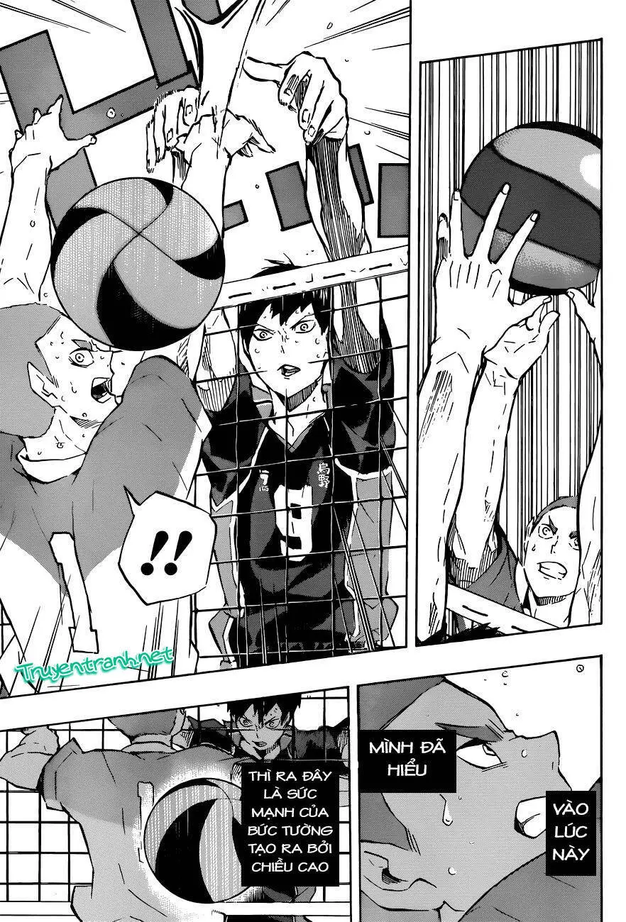 Haikyuu Nettruyen ZZZ Chương 123 Page 18