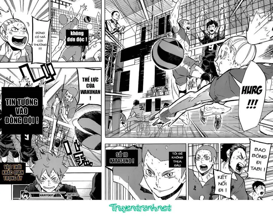 Haikyuu Nettruyen ZZZ Chương 123 Page 19