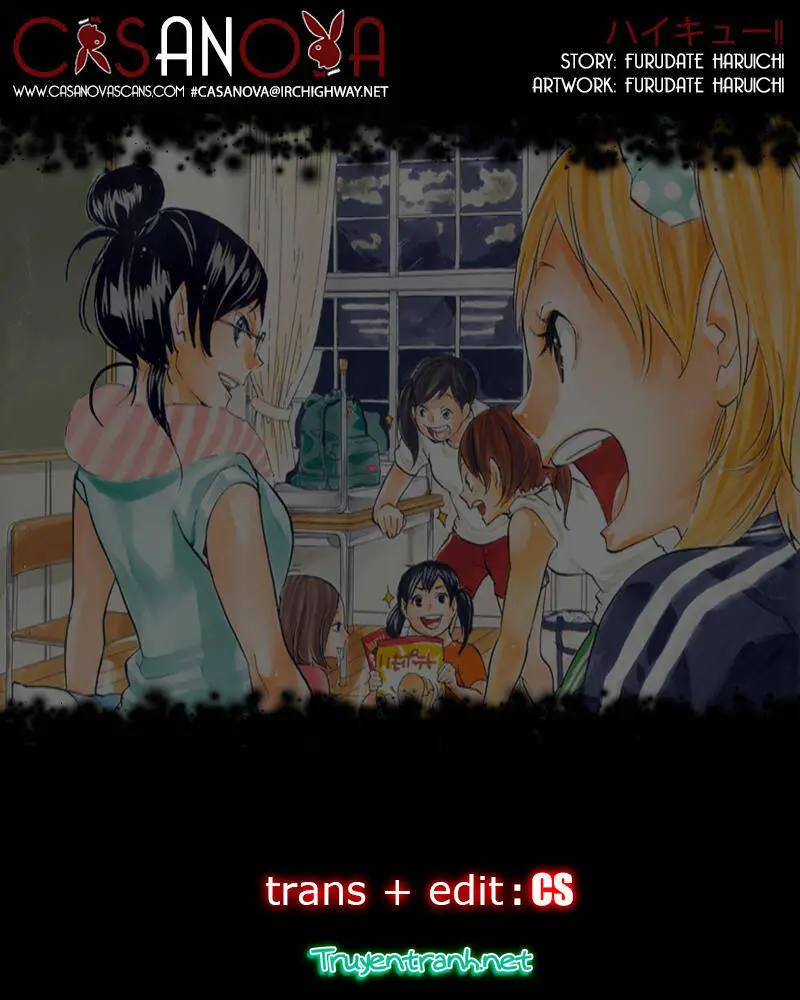 Haikyuu Nettruyen ZZZ Chương 124 Page 1