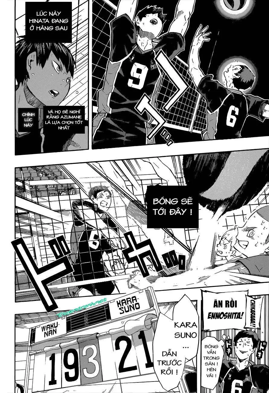 Haikyuu Nettruyen ZZZ Chương 124 Page 7