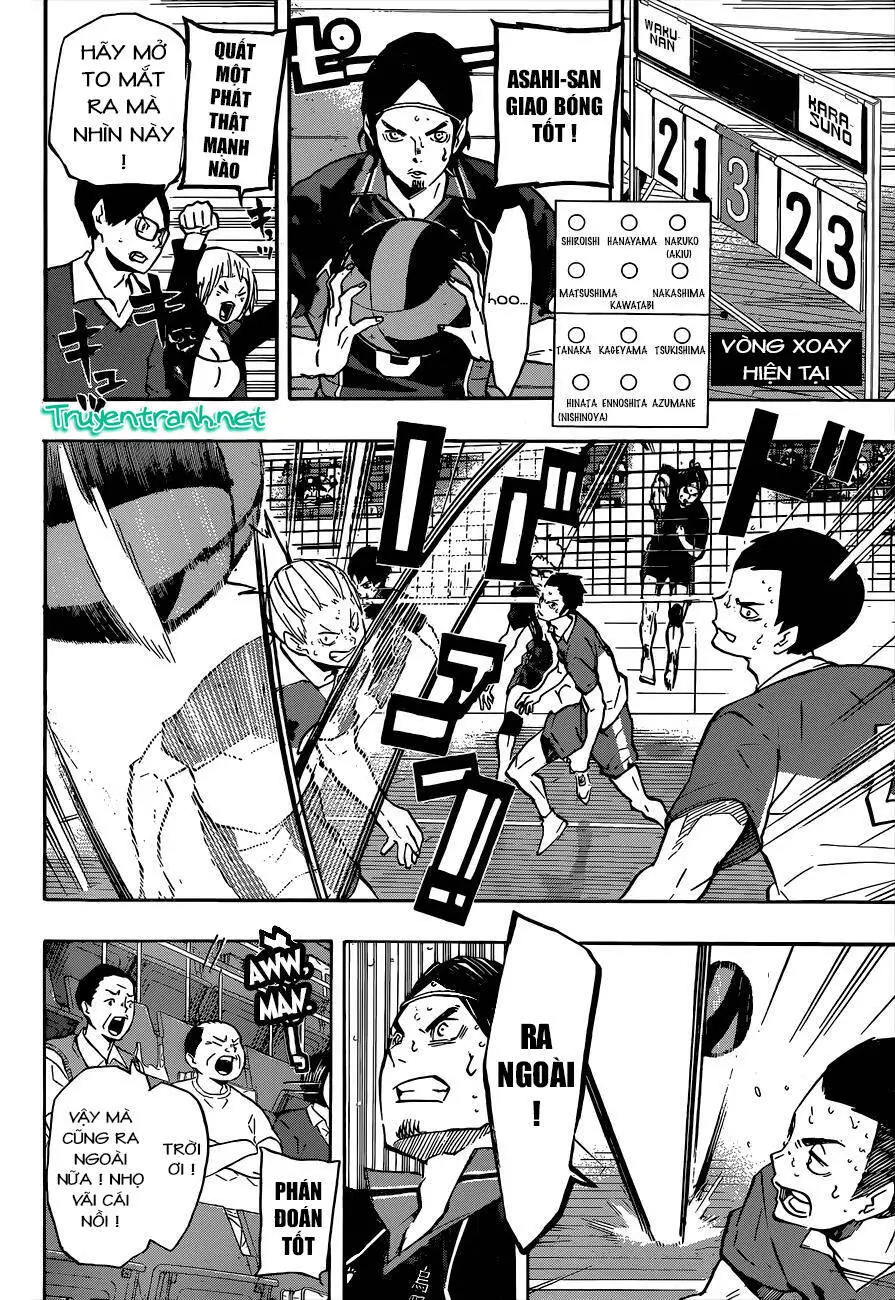 Haikyuu Nettruyen ZZZ Chương 124 Page 9