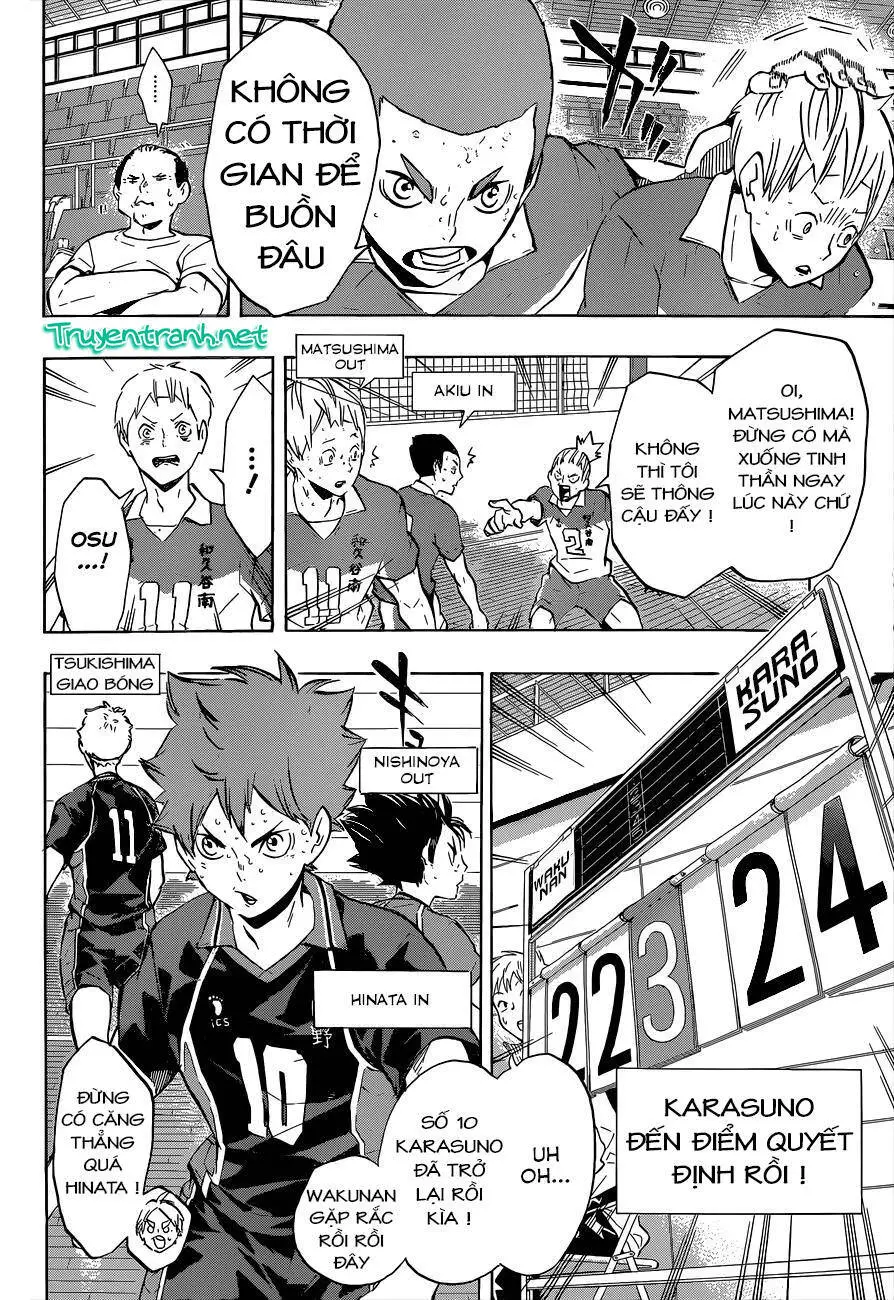 Haikyuu Nettruyen ZZZ Chương 124 Page 11
