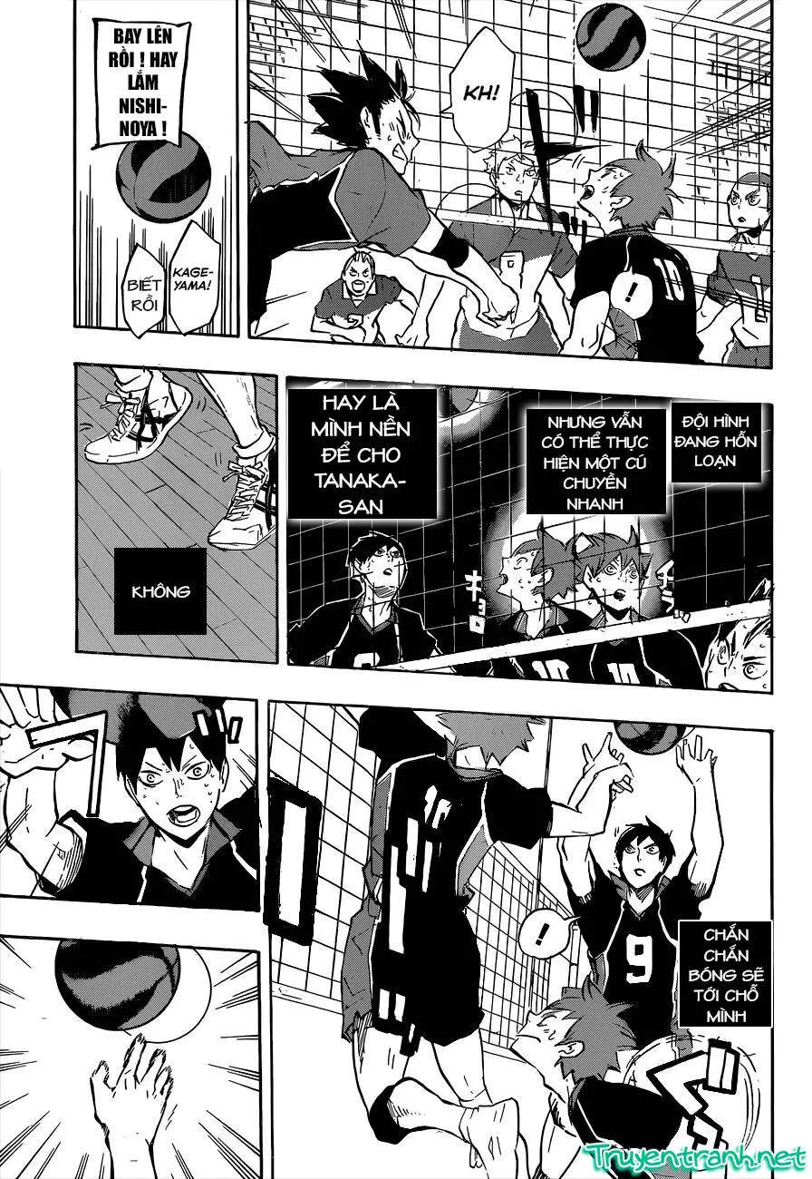 Haikyuu Nettruyen ZZZ Chương 124 Page 14