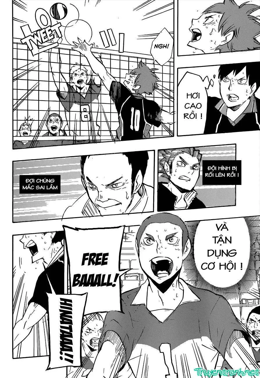 Haikyuu Nettruyen ZZZ Chương 124 Page 15