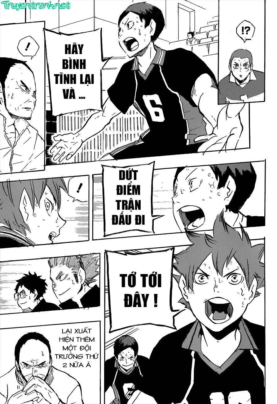 Haikyuu Nettruyen ZZZ Chương 124 Page 16