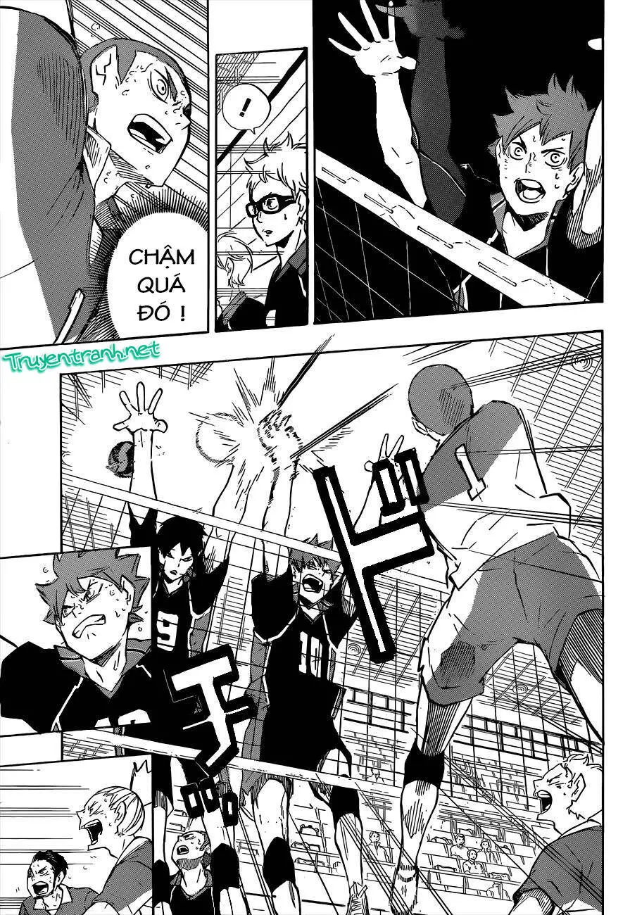 Haikyuu Nettruyen ZZZ Chương 124 Page 18