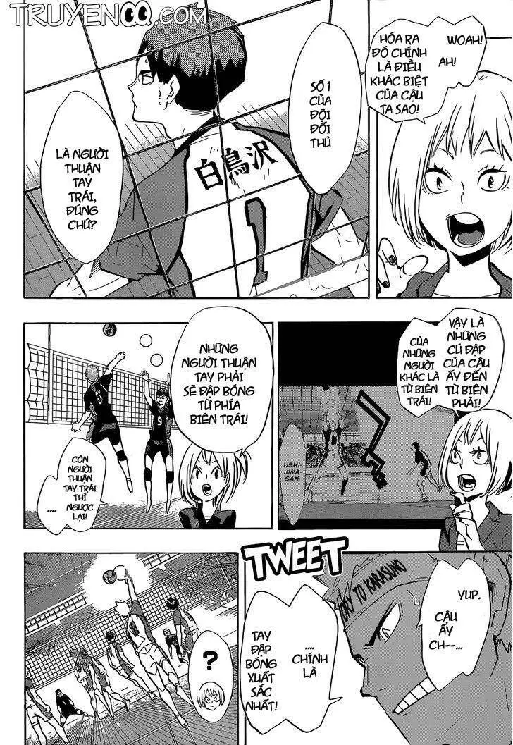 Haikyuu Nettruyen ZZZ Chương 152 Page 3